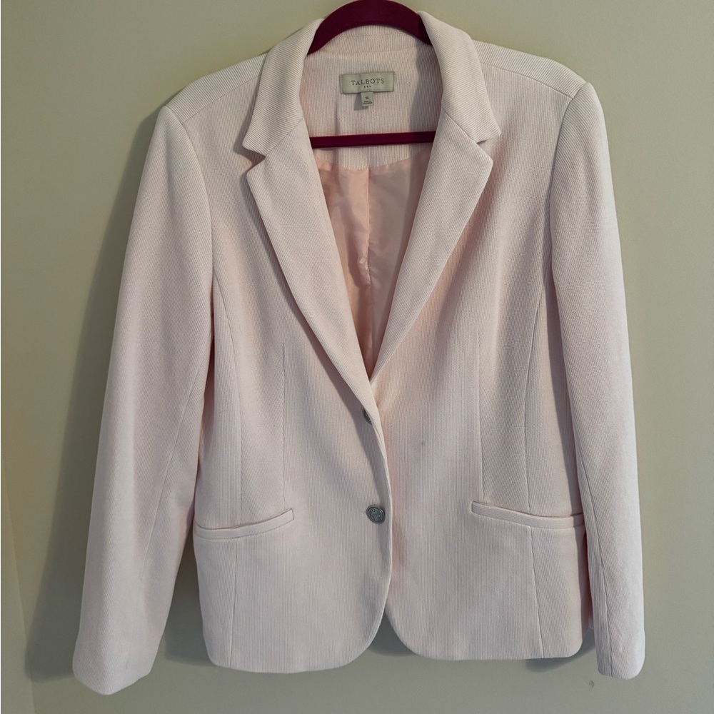 Pink Talbots Women’s Blazer